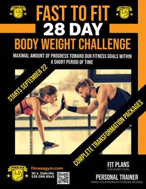 Fast to Fit Challenge