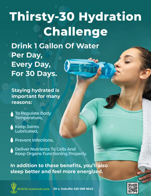 Thirsty 30 Challenge